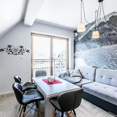 Aparthost Apartament Wyjatkowe Kościelisko Exterior foto