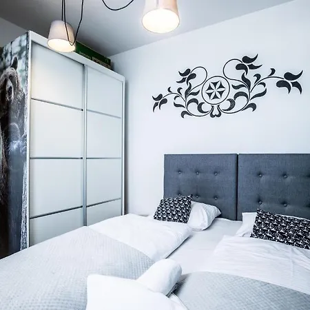 Aparthost Apartament Wyjatkowe Kościelisko Exterior foto