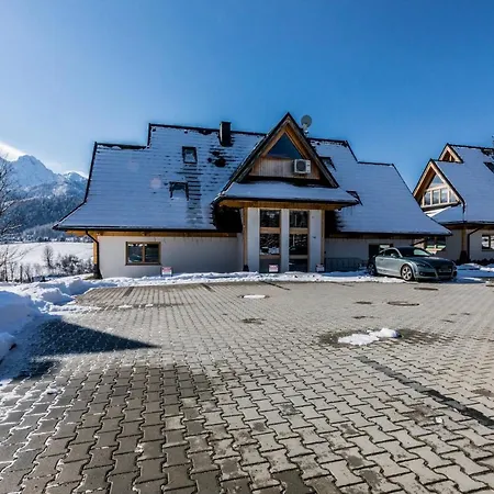 Aparthost Apartament Wyjatkowe Kościelisko Exterior foto