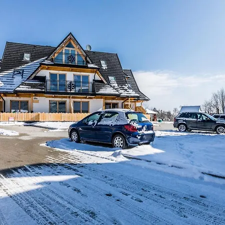 Aparthost Apartament Wyjatkowe Kościelisko Exterior foto