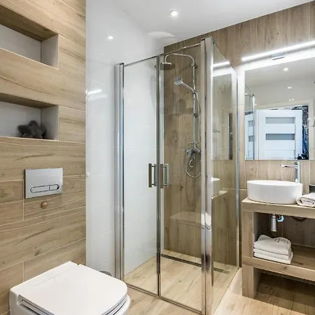 Aparthost Apartament Wyjatkowe Kościelisko Exterior foto