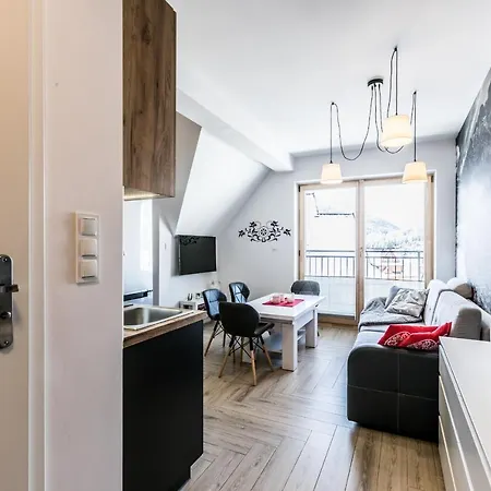 Aparthost Apartament Wyjatkowe Kościelisko Exterior foto