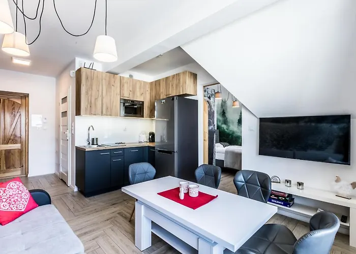 Aparthost Apartament Wyjatkowe Koscielisko