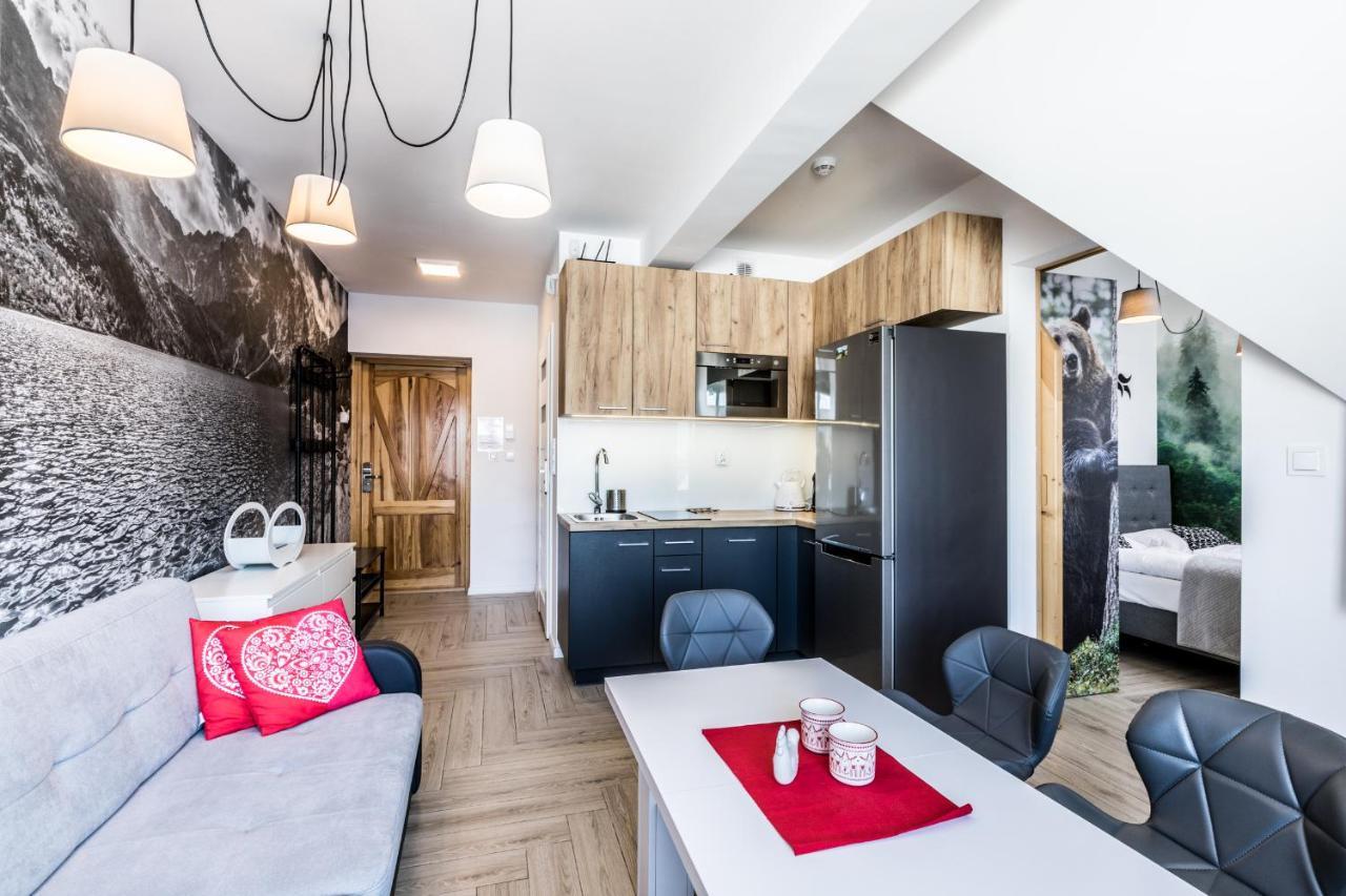 Aparthost Wyjatkowe Apartment Kościelisko