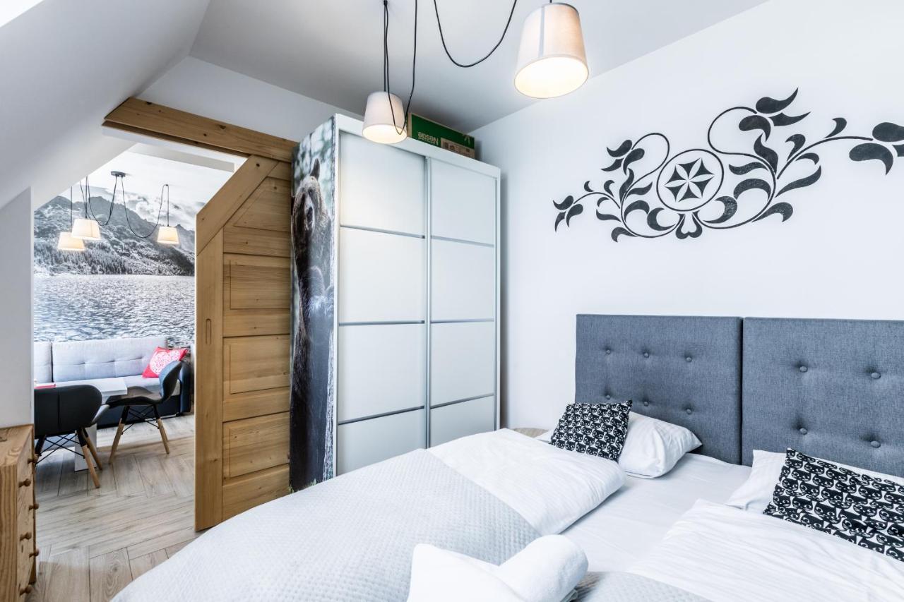 Aparthost Wyjatkowe Apartment Kościelisko