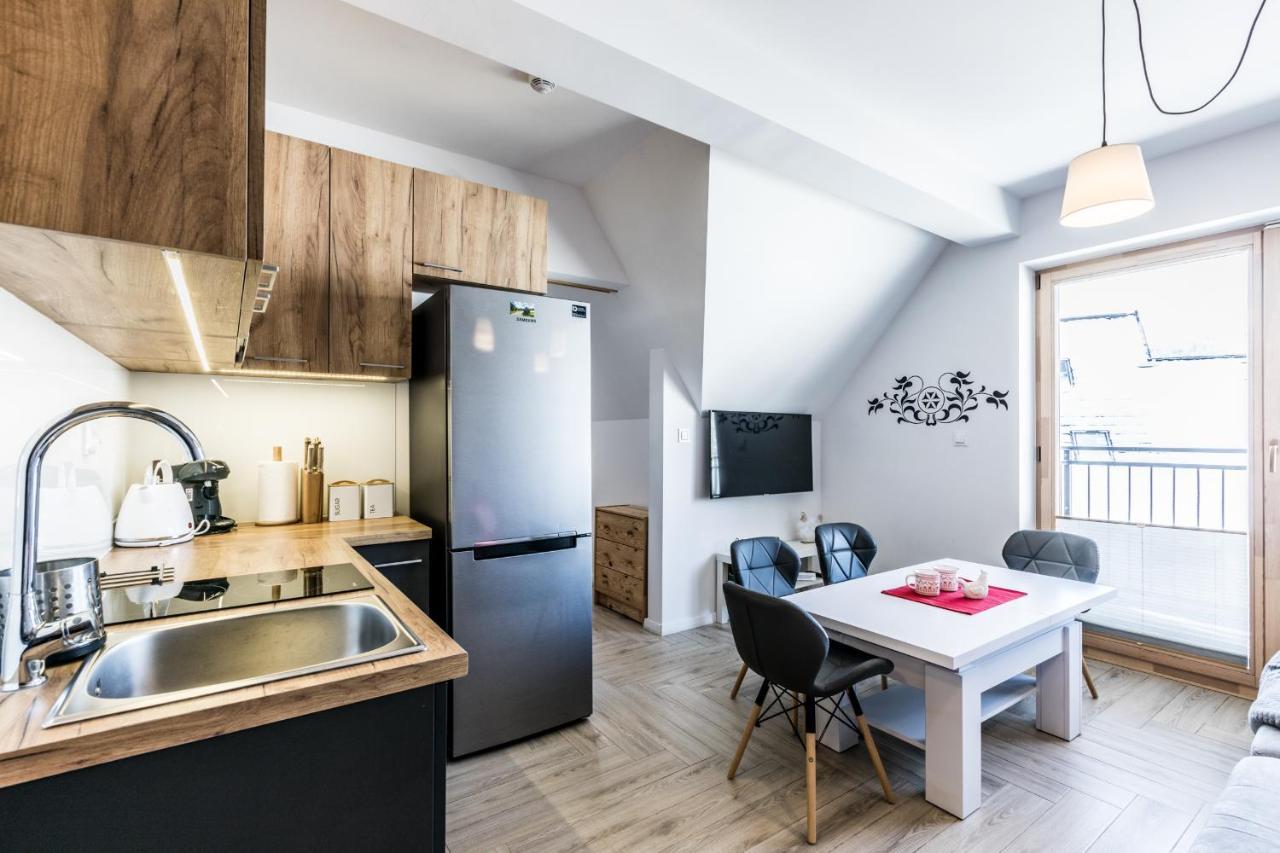 Aparthost Wyjatkowe Apartment Kościelisko